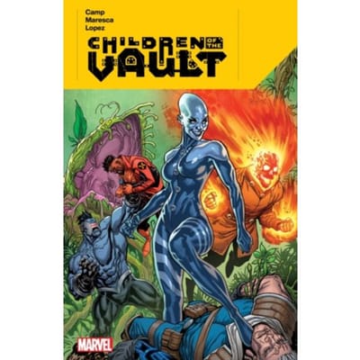 Children Of The Vault - Children Of The Vault - Deniz Camp
