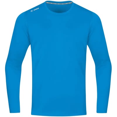 Jako - Shirt Run 2.0 - Jako Blauwe Longsleeve Heren-XXL