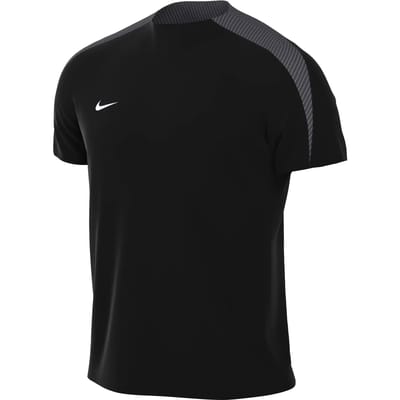 Nike Strike Dri-fit Voetbalshirt Met Korte Mouwen, Zwart