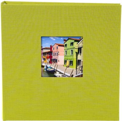 Goldbuch Bella Vista       10x15 200 foto's groen Insteek 17896