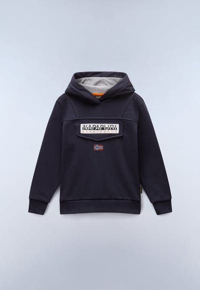 Napapijri Kinder Sweatshirt K Burgee 3 NP0A4I6T Blue Marine-158-164