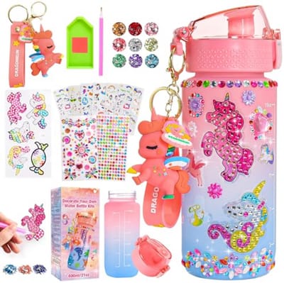 Unicorn Cadeaus voor Meisjes - Creatieve Speelgoed en Knutselset voor Kinderen van 3-12 Jaar