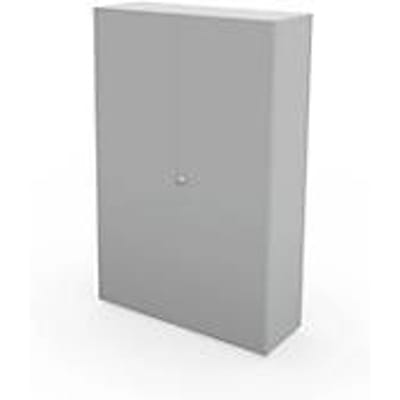 Schäfer Shop Genius Vleugeldeurkast TETRIS WALL, 5 ordnerhoogten, deuraanslag rechts, B 1200 x D 440 x H 1880 mm, lichtgrijs