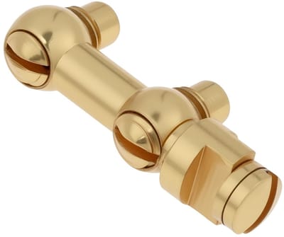 Dailygoods- Reparatiegereedschap Geschikt voor Altsaxofoons - Hoogteverstelling - Kalibratie Koppelingsapparaat - Messing - Eenvoudig te Installeren - Lange Levensduur - Saxofoon Onderhoudstool