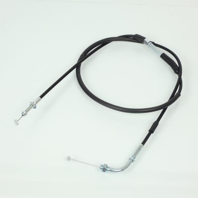 Câble d'accélérateur Teknix pour Moto Honda 1100 GL Goldwing 1980 à 1983 140cm / 131cm Neuf