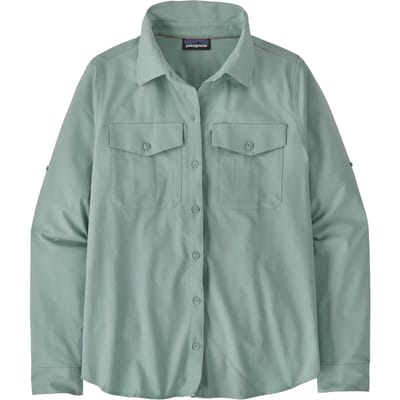 Zonbeschermende Blouse met Lange Mouwen voor Dames Patagonia Self Guided