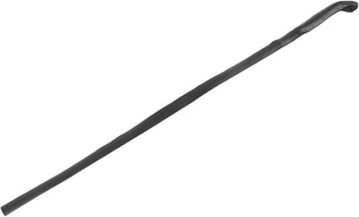 Tochtstrip Afdichting Deur - Deurafdichting Rubber - Voertuig Beschermen - Geluidsreducerend - 1 meter - Zwart