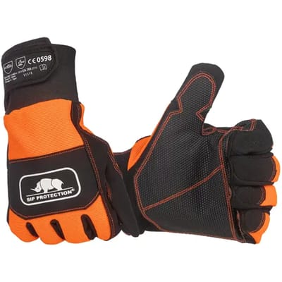 SIP Protection 2XD4 Kettingzaaghandschoenen, EN ISO 11393 klasse 2 design A beide handen, EN 388:2016 3 1 3 1 - 8