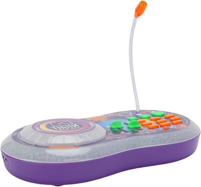 DJ Speelgoed - Muziekmixer - Muziek Maken - Verstelbaar Volume - 33 x 18.5 cm - Zwart