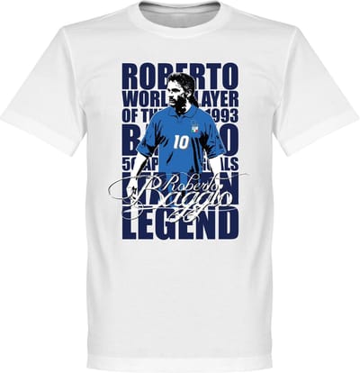 Baggio Legend T-Shirt - XXXXL
