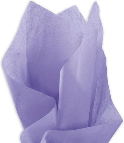 Zijdepapier Lavendel Paars - 50 x 75 cm - 17 gr - 240 vel Vloeipapier Lichtpaars