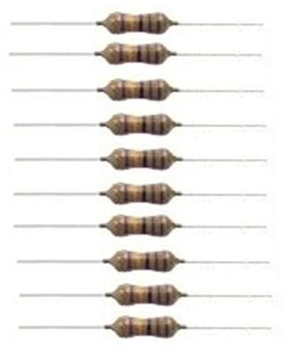 Weerstanden Set - Componenten Set - Elektronica Projecten - 47 Ohm Tolerantie - 10 Stuks - Diverse Kleuren