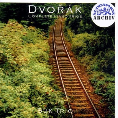 Jan Panenka, Josef Suk, Josef Chuchro - Dvořák: Complete Piano Trios (2 CD)