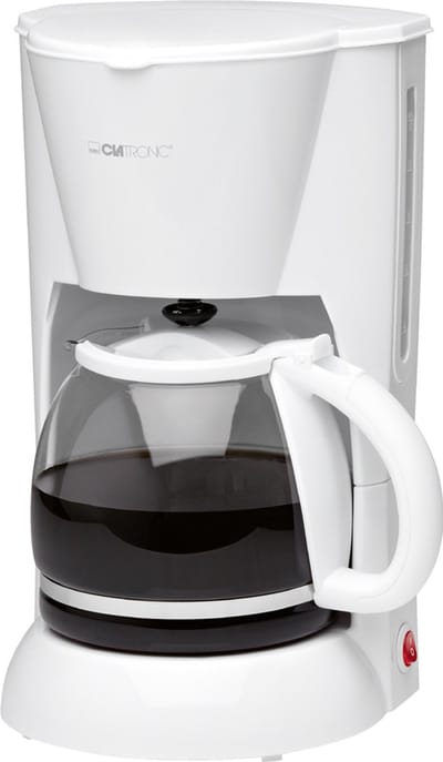 Clatronic  KA 3473 - Koffiezetapparaat - wit