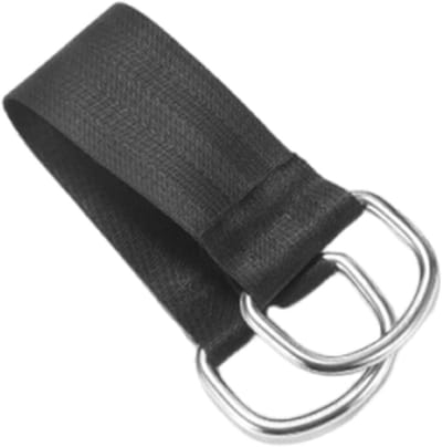 Schommel Ophangbanden - Hangmat Verlenging - Buiten Ontspanning - Robuust Nylon Materiaal - Verstelbare Lengte - Zwart