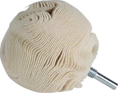Polijstbal Flanel 75 mm