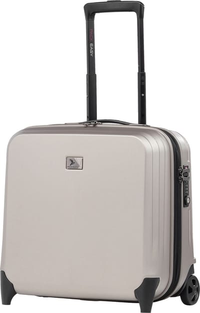 Pack Easy B-Solutions 2 wielen Bedrijfswagen 44 cm Laptop compartiment - Harde bagage - TSA slot - taupe