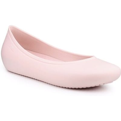 Crocs Brooklyn Serie - Vrouwen Balerina's - Quartz - 36-37 - Elegante Pasvorm