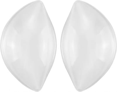 Siliconen BH-inzetstukken BH Pad Borstversterkers Waterdichte Gel Inserts Herbruikbare BH Lift voor Vrouwen Meisjes Bikini Push Up Borstpads, T, Eén maat