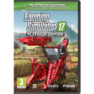 Farming Simulator 17 - Platinum Edition - Windows + MAC