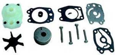 6F5-W0078-00, 6F5-W0078-A0, 675-W0078-A0 - Waterpomp impeller kit Yamaha C40 pk (1990 t/m 1997)