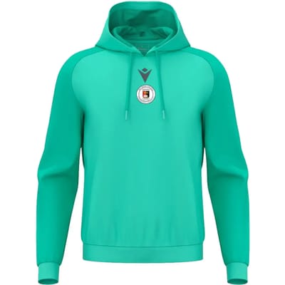 Macron Energy Horn Sweater Met Kap Kinderen - Turkoois | Maat: 11-12 Y