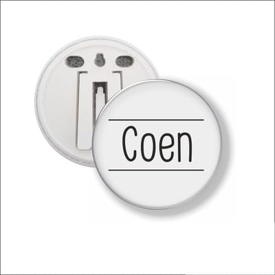 Button Met Clip 58 MM - Coen