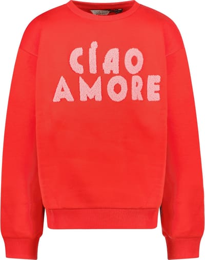 Cars Jeans - Lyncy Trui - Red - Maat 116