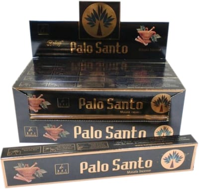Wierookstokjes Balaji Palo Santo (12 pakjes)