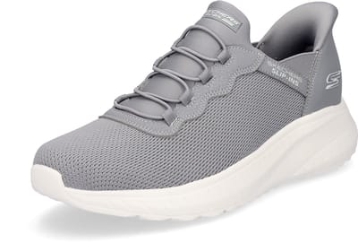 Skechers Slip-ins: Bobs heren sneakers grijs