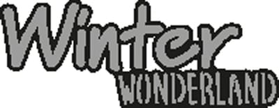 Marianne Design Craftable Mal Winter wonderland CR1347