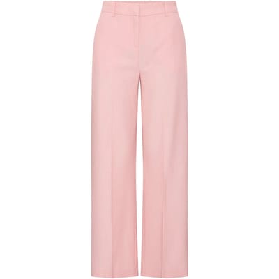 b.young - BYDANTA WIDE LEG PANT 2 CROP - Dames - Regular fit jeans