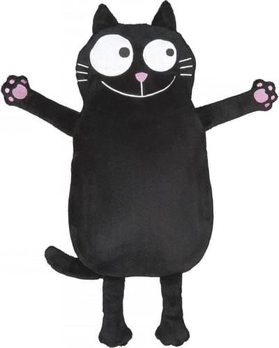 Kruik warmwaterkruik | met zachte coating in kattendesign 15 l - Verlag GmbH Ed the Cat