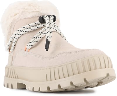 Palladium Dames PALLASHOCK LO HIVER Boots Schoenen 99516-175-M Almond Milk