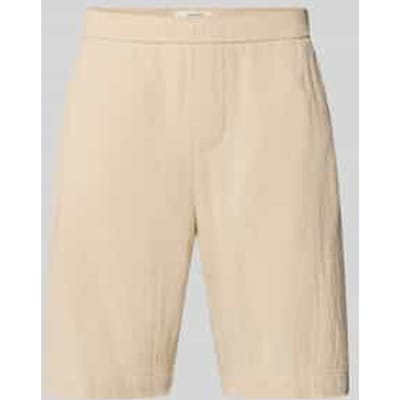 regular fit sweatshort met puur katoen model 'REGCAL'