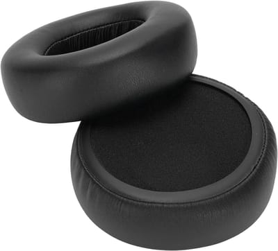 Comfortabele Vervangende Oorkussens voor RB-M700B, RB-M500B en RB-M300B Hoofdtelefoons, Gevuld met Geheugenfoam en Kunstleer (Zwart)