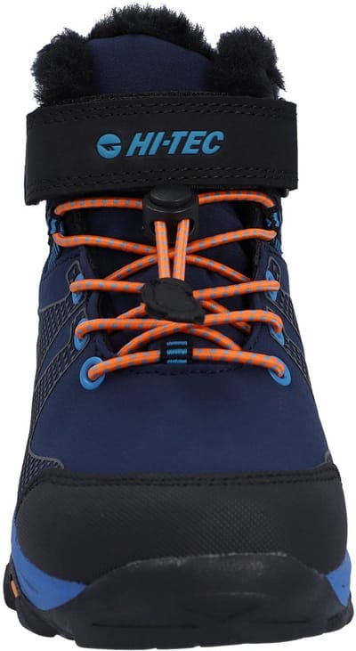 Hi-Tec Jackdaw Waterbestendig Insulated BLAUW - Maat 31 Wandelschoenen voor Kinderen