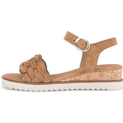 Gabor Sandalen cognac Leer - Maat 7