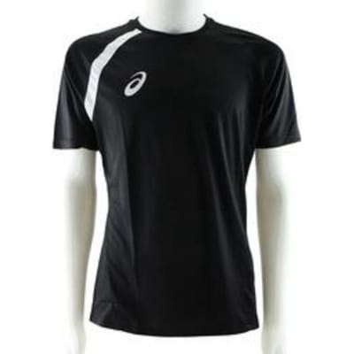 Asics - Sport Shirt - Zwart - XS