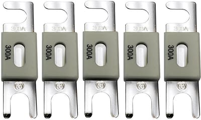 Victron ANL-fuse Zekering 300A/80V voor 48V producten - 5 stuks | CIP143300020