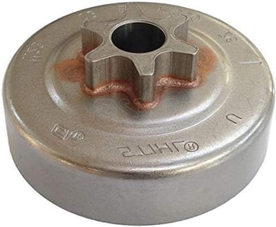 Kettingwiel - Tandwiel Zaagketting - Kettingzaag Onderhoud - Origineel Onderdeel - 3/8 Inch 6 Tanden - Zilverkleurig