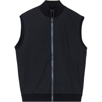 Baileys – Heren – Bodywarmer – Gewatteerd – Katoenmix - Tussenjas - Navy – 618018-60