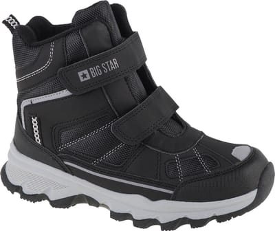 Big Star Trekking K Shoes KK374, voor een jongen, Zwart, Trekkingschoenen, maat: 33