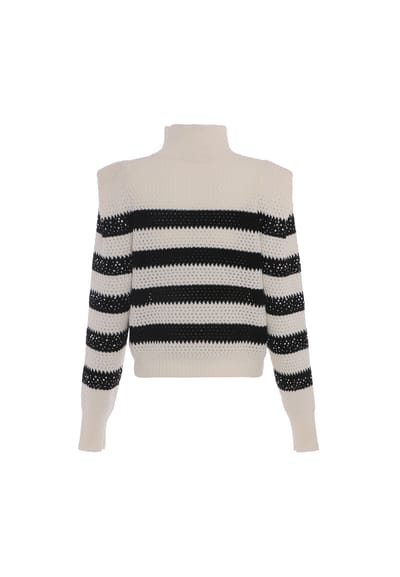 Faina Jumper Dames wolwit