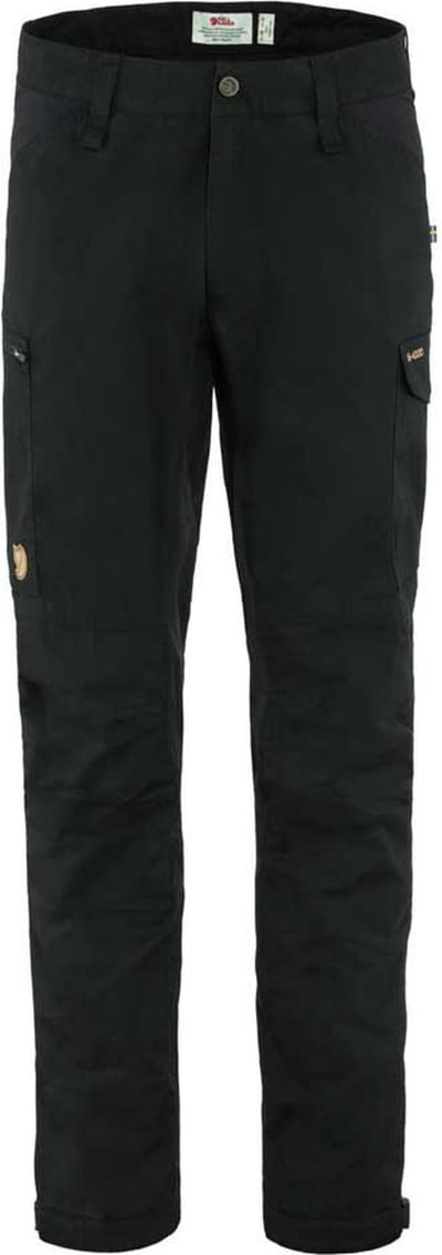 Fjällräven Kaipak Trousers Men - Outdoorbroek - Heren - Zwart - Maat 50