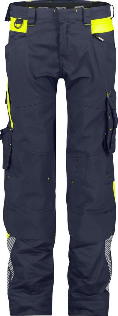 Werkbroek met stretch en kniezakken voor dames