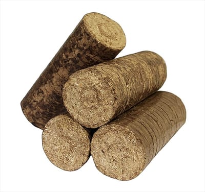 Nestro houtbriketten - Houtbriketten - Nestrobriketten - Haardhout - kachel - Brandhout - 100% eikenhout - 5 blokken - ±10kg