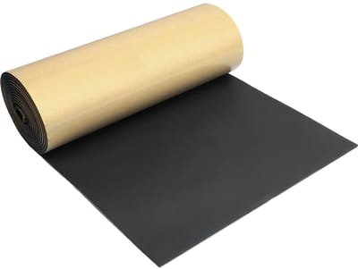 JeiibrZui Zelfklevende Geluidsisolatie Auto - folie 3mm gesloten celrubbermatting