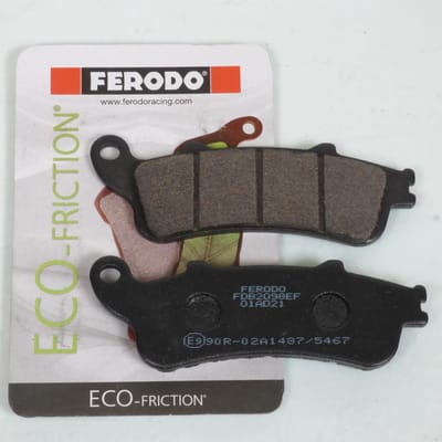 ferodo remblokje voor motor honda 1800 vtx c/s retro 2002 tot 2008 avg / ar nieuw
