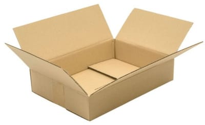 Heykapak KK 35 Serie - Golfkarton - 300x200x80mm - 25 stuks - FEFCO 0201